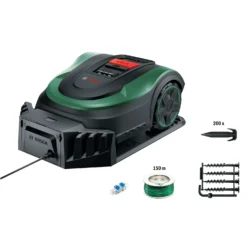 Bosch 18V Indego S 500 Robotic Lawn Mower - 19cm -Westland Shop 13798698 4575054793827412