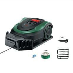 Bosch 18V Indego S Plus 500 Robotic Lawn Mower - 19cm -Westland Shop 13798699 1304958617135350