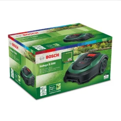Bosch 18V Indego S Plus 500 Robotic Lawn Mower - 19cm -Westland Shop 13798699 6654958617158618