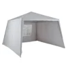 Gazebo With Side Panels - Grey -Westland Shop 13884308 1065023690780890