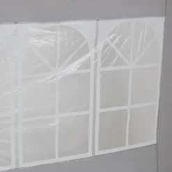 Gazebo With Side Panels - Grey 11 Gazebo With Side Panels - Grey -Westland Shop 13884308 9465023690882494