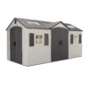 Lifetime 15 X 8ft Outdoor Storage Shed - Installation Included -Westland Shop 13911312 1114978027602249