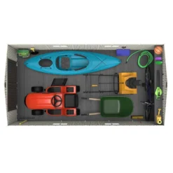 Lifetime 15 X 8ft Outdoor Storage Shed - Installation Included -Westland Shop 13911312 1814978027972845