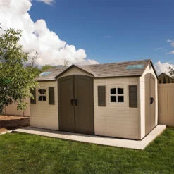 Lifetime 15 X 8ft Outdoor Storage Shed - Installation Included -Westland Shop 13911312 9434978027849701