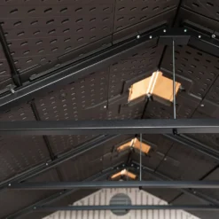 Lifetime 8x 12.5ft Plastic Outdoor Storage Shed - Installation Included -Westland Shop 13911313 1244978028306232