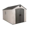 Lifetime 8x 12.5ft Plastic Outdoor Storage Shed - Installation Included -Westland Shop 13911313 7684978027670553