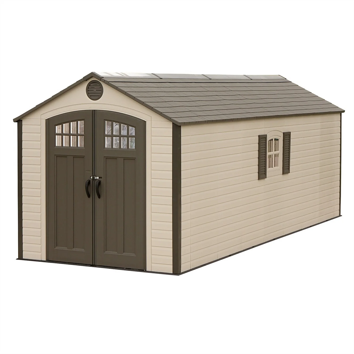 Lifetime 8 X 20ft Outdoor Storage Shed - Installation Included 3 Lifetime 8 X 20ft Outdoor Storage Shed - Installation Included