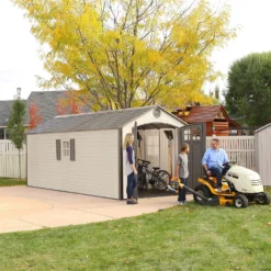 Lifetime 8 X 20ft Outdoor Storage Shed - Installation Included 11 Lifetime 8 X 20ft Outdoor Storage Shed - Installation Included -Westland Shop 13911318 2124978027849227