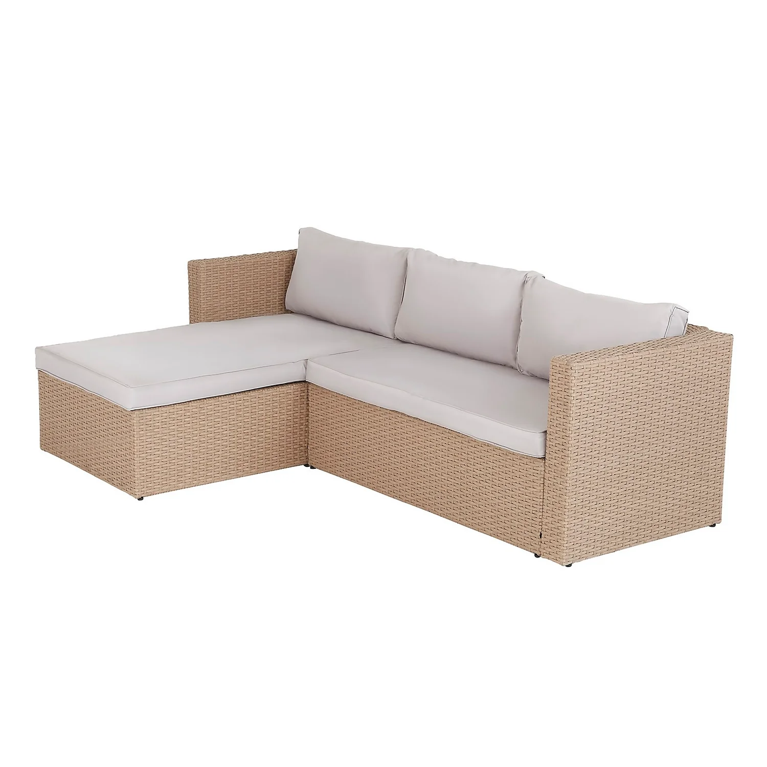 Alexandria Rattan Effect Garden Corner Sofa Set 8 Alexandria Rattan Effect Garden Corner Sofa Set - Image 6