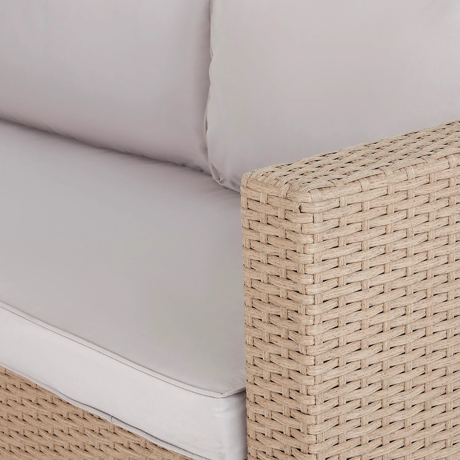 Alexandria Rattan Effect Garden Corner Sofa Set 10 Alexandria Rattan Effect Garden Corner Sofa Set - Image 8