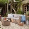 Alexandria Rattan Effect Garden Corner Sofa Set -Westland Shop 13936306 2065044427124429