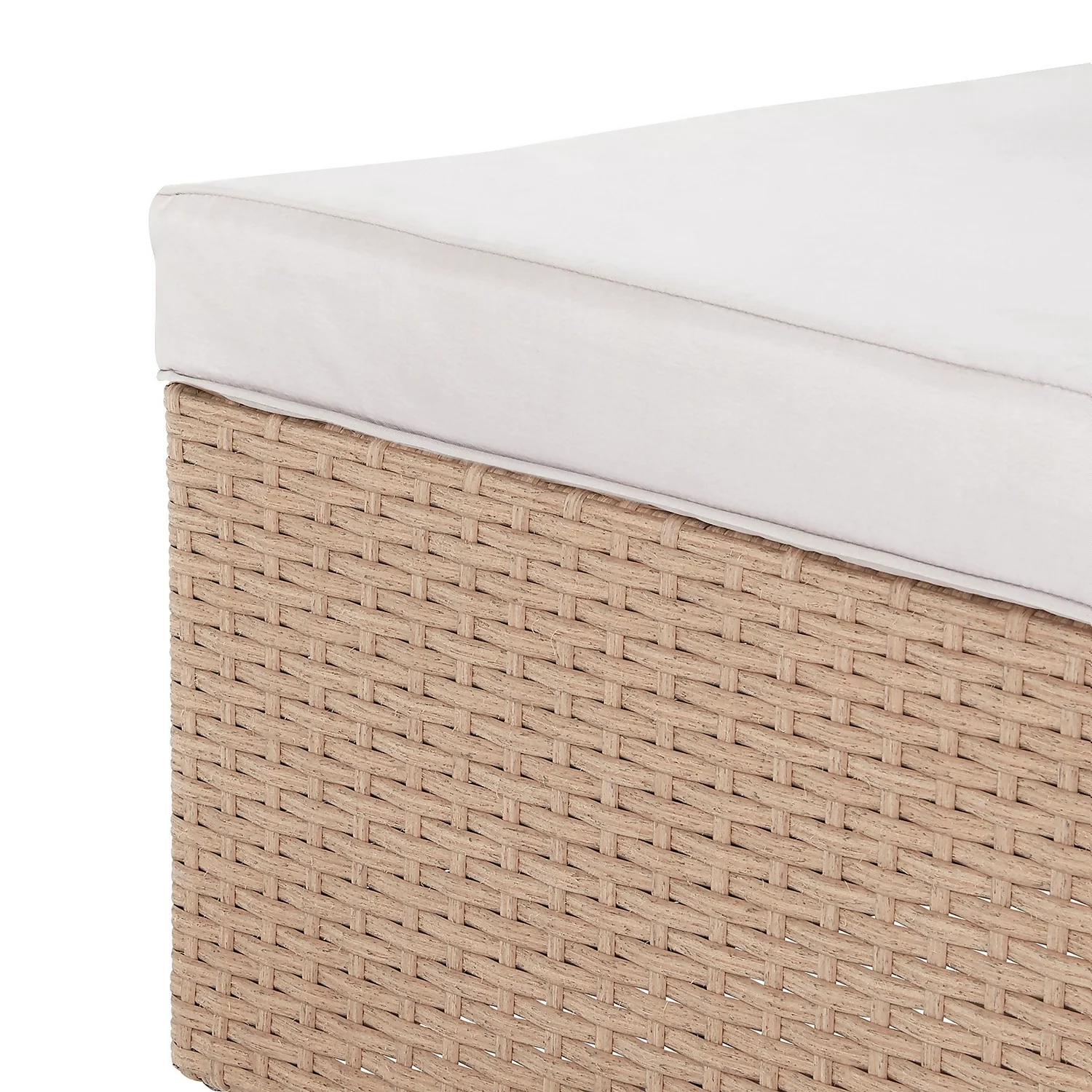 Alexandria Rattan Effect Garden Corner Sofa Set 11 Alexandria Rattan Effect Garden Corner Sofa Set - Image 9