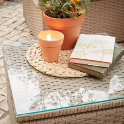 Alexandria Rattan Effect Garden Corner Sofa Set 16 Alexandria Rattan Effect Garden Corner Sofa Set -Westland Shop 13936306 8645022386515689