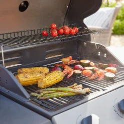 Outback Spectrum Pro 3 Burner Gas BBQ - Black -Westland Shop 13950665 1325022386955189