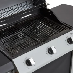 Outback Spectrum Pro 3 Burner Gas BBQ - Black -Westland Shop 13950665 7465022386996490