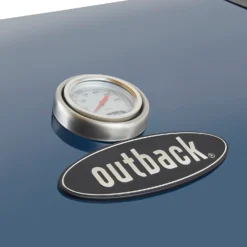 Outback Saturn Pro 4 Burner Gas BBQ - Blue -Westland Shop 13950666 1335022386889222