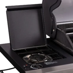 Outback Saturn Pro 4 Burner Gas BBQ - Blue -Westland Shop 13950666 2015000871764535