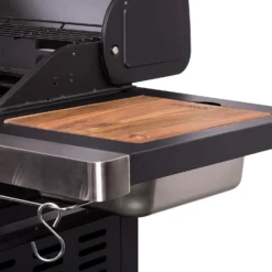 Outback Saturn Pro 4 Burner Gas BBQ - Blue -Westland Shop 13950666 2085000871743976