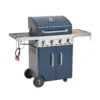 Outback Saturn Pro 4 Burner Gas BBQ - Blue -Westland Shop 13950666 9275022386771814