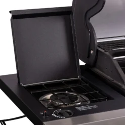 Outback Saturn Pro Blue 6 Burner Gas BBQ -Westland Shop 13950669 1974999049380548