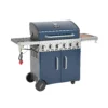 Outback Saturn Pro Blue 6 Burner Gas BBQ -Westland Shop 13950669 5505022413731932