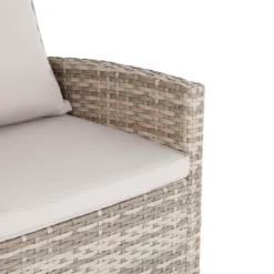 Matara Tea For Two Rattan Effect Bistro Set -Westland Shop 13951469 1425022414016827