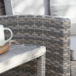 Matara Tea For Two Rattan Effect Bistro Set -Westland Shop 13951469 1625022413967048