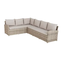 Matara Rattan Effect Corner Sofa Set -Westland Shop 13951470 2045021609439600