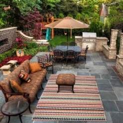 Homebase Outdoor Rug - Bohemian 120x180cm -Westland Shop 13953334 7804989199384002