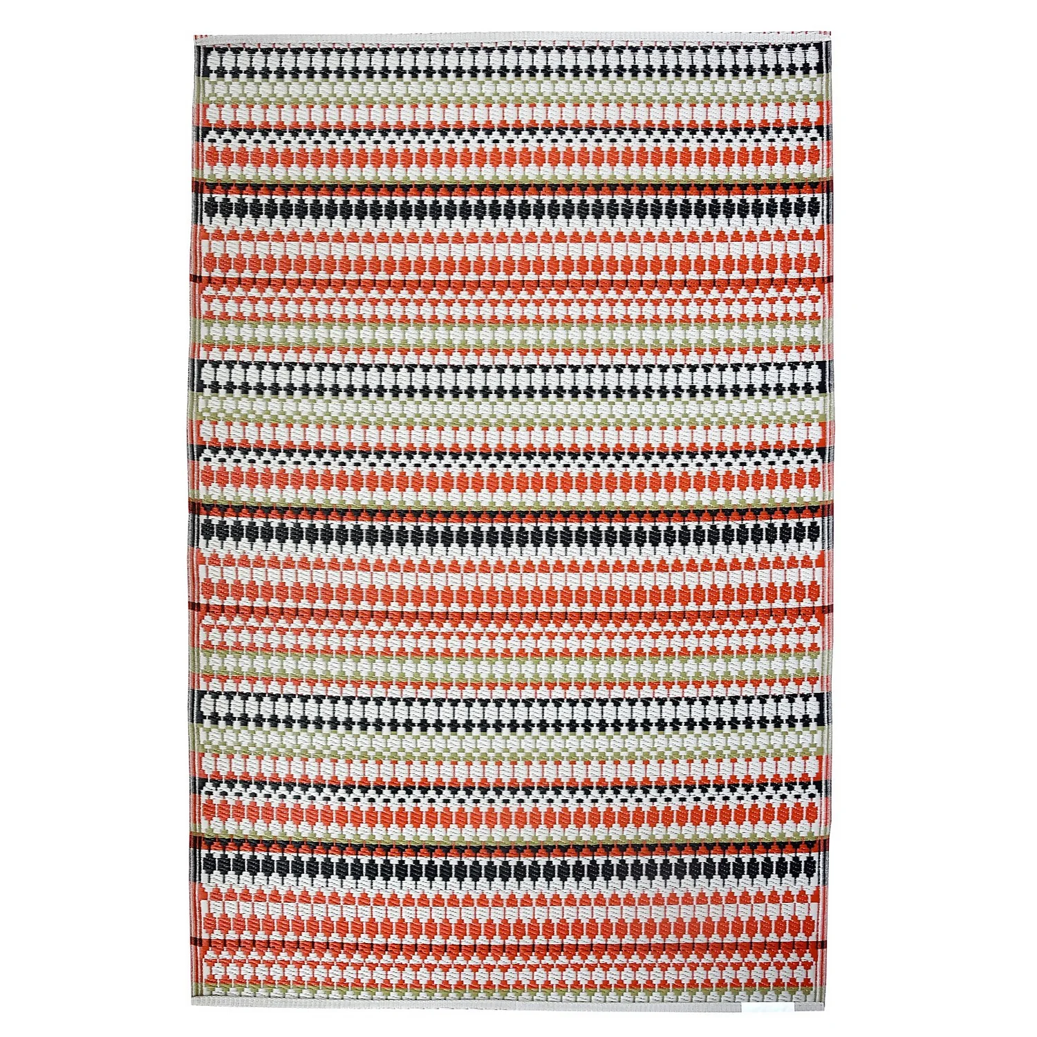 Homebase Outdoor Rug - Bohemian 160x230cm 4 Homebase Outdoor Rug - Bohemian 160x230cm - Image 2