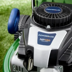 Powerbase 132cc Petrol Lawn Mower - 41cm -Westland Shop 13955600 3955011015523652