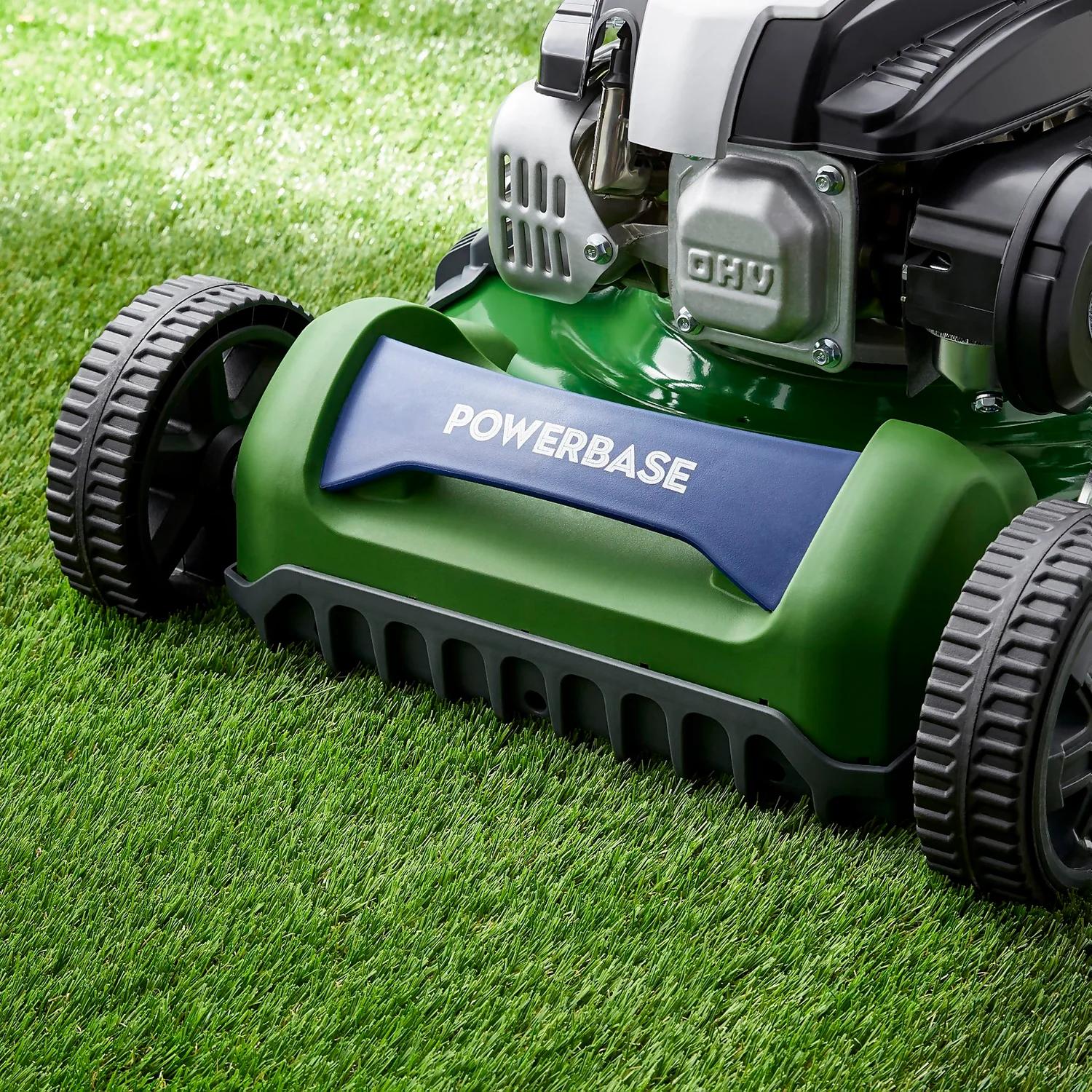 Powerbase 149cc Petrol Lawn Mower - 46cm 6 Powerbase 149cc Petrol Lawn Mower - 46cm - Image 4