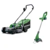 Powerbase 20V Cordless Lawn Mower & Trimmer Twin Pack - 25cm 2 Powerbase 20V Cordless Lawn Mower & Trimmer Twin Pack - 25cm -Westland Shop 13956505 1725011015539543