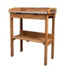 Garden Potting Bench With Two Drawers & Shelf -Westland Shop 13967031 1395014369023960