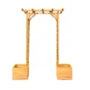 Homebase Wooden Garden Arched Trellis With Planters -Westland Shop 13967032 1295014369013787