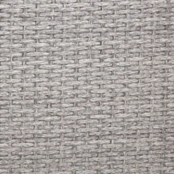 Alexandria Rattan Effect Garden Corner Sofa Set - Ash Grey -Westland Shop 13971225 1865022704702193