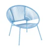 Acapulco Adult Garden Chair - Blue -Westland Shop 13971228 1145022704085669