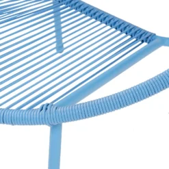 Acapulco Adult Garden Chair - Blue -Westland Shop 13971228 6975022704180283