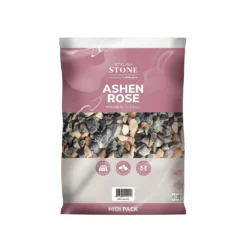 Stylish Stone Ashen Rose Midi Bag -Westland Shop 13996140 3235013106507134