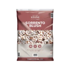 Stylish Stone Sorrento Blush Decorative Stones Large Bag -Westland Shop 13996141 7885013107129826