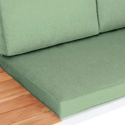 Spirit Metal Garden Corner Sofa Set - Green 10 Spirit Metal Garden Corner Sofa Set - Green -Westland Shop 13996531 1615055071504529