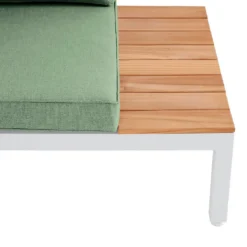 Spirit Metal Garden Corner Sofa Set - Green 11 Spirit Metal Garden Corner Sofa Set - Green -Westland Shop 13996531 7415055071573595