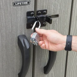 LIFETIME 1500L Vertical Storage Shed - Rough-Cut Brown 19 LIFETIME 1500L Vertical Storage Shed - Rough-Cut Brown -Westland Shop 13997404 4774999835592939