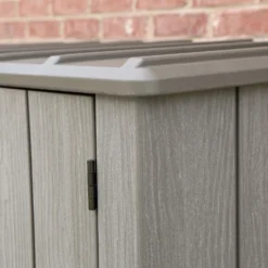 LIFETIME 1500L Vertical Storage Shed - Rough-Cut Brown 17 LIFETIME 1500L Vertical Storage Shed - Rough-Cut Brown -Westland Shop 13997404 6504999835458260