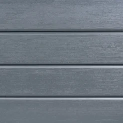 LIFETIME 515L Modern Outdoor Storage Deck Box - Rough-Cut Grey -Westland Shop 13997405 3865000055463329