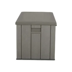 LIFETIME 568L Outdoor Storage Deck Box - Rough-Cut Brown -Westland Shop 13997406 1294999835439924