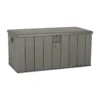 LIFETIME 568L Outdoor Storage Deck Box - Rough-Cut Brown -Westland Shop 13997406 1944999835205741