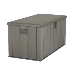 LIFETIME 568L Outdoor Storage Deck Box - Rough-Cut Brown -Westland Shop 13997406 2064999835488896