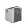 Lifetime 7x7ft Outdoor Storage Shed - Beige -Westland Shop 13997407 8254999834706766