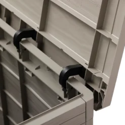 Toomax Garden Storage Box 160L - Warm Grey -Westland Shop 13997480 1165004537251268